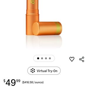 Orange Lipstick